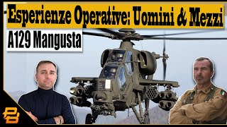 Live 166 ⁍ Uomini amp Mezzi  A129 Mangusta Con Col Domenico Giovinazzo amp Tiziano Ciocchetti [upl. by Boffa]