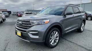 2023 Ford Explorer Staten Island Jersey City Bayonne Woodbridge Old Bridge NY B29906A [upl. by Svirad74]