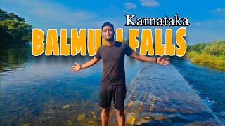 Balmuri Falls  Karnataka Traveling Vlogs [upl. by Pelpel434]