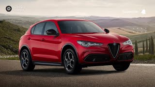 New 2025 Alfa Romeo Stelvio Review Italian Style Meets HighTech Performance [upl. by Balough]