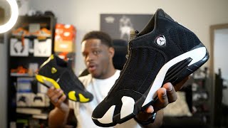 These Are The Biggest Sleeper Of 2023  Air Jordan 14 Black White Pickup VLOG [upl. by Rad]