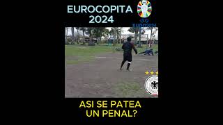 ASI SE PATEA UN PENAL ALEMANIA shorts euro2024 germany football goals [upl. by Smith]