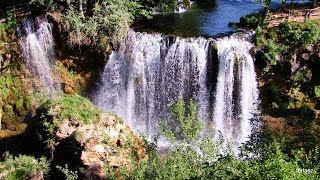 SLUNJ falu a vízesések fölött  Croatia [upl. by Alastair]