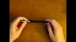 UniBall Roller Pen Review [upl. by Fidele]