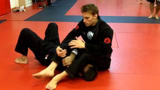 Jiu Jitsu Techniques  Armbar  Omoplata transition With Clark Gracie [upl. by Revart]