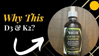 Review of Vitamin D3  K2 Liquid Drops [upl. by Ednutey]