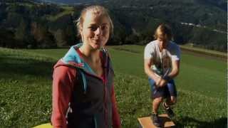 Functional Training for Snowboarding and Skiing Session1 [upl. by Odanref]