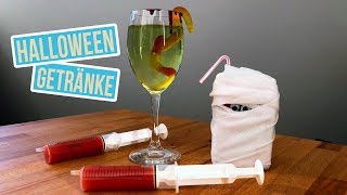 3 Halloween Drinks  Halloween Getränke alkoholfrei [upl. by Alistair]