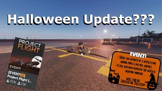 Project Flight Halloween UpdateEvent [upl. by Zorine]