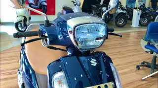 Suzuki Access 125  हिंदी Review  Greenish blue [upl. by Zachariah]