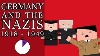 Ten Minute History  The Weimar Republic and Nazi Germany Short Documentary [upl. by Ramoj889]