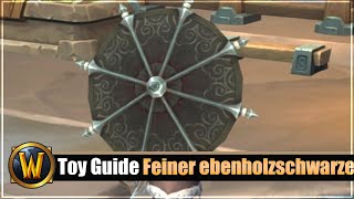 WOW Spielzeug Guide 449 Feiner ebenholzschwarzer Sonnenschirm [upl. by Ahsym1]