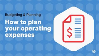 How to plan your operating expenses  Prophix Budgeting amp Planning [upl. by Feliza688]