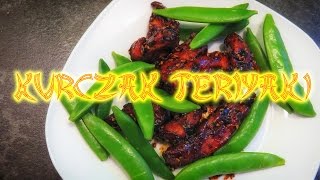 Kurczak Teriyaki  sos z piersią z kurczaka  PRZEPIS [upl. by Rubie238]