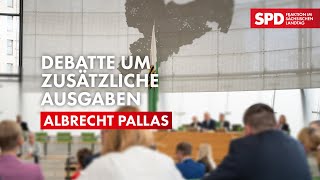 „Unvorhergesehen und unabweisbar“ Debatte um zusätzliche Ausgaben im Landtag [upl. by Dnalra801]