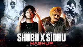 The Gangsters  Shubh X Sidhu Moose Wala  DJ Sumit Rajwanshi  SR Music Official [upl. by Suhcnip22]