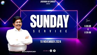 🔴 SUNDAY SERVICE  2  PAS SOUNDRAPANDIAN [upl. by Yrojram641]