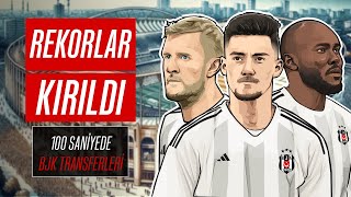 100 SANİYEDE BUNLAR KİM “AlMusrati Ernest Muçi Joe Worrall”  Beşiktaş [upl. by Nuajed]