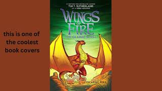 wings of fire graphic novel book 8 cover revel [upl. by Xirtaeb]