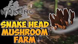 SnakeHead Mushroom Farm Guide  Black Myth Wukong [upl. by Ariaek156]