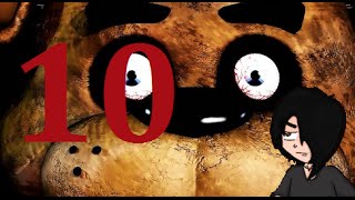 Top 10 ideas for Five Nights at Freddys 2 [upl. by Yclek]