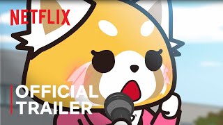 Aggretsuko Season 5  Official Trailer  Netflix [upl. by Tabb]