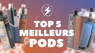 Quelle ecig choisir  Voici notre Top 5 des Meilleurs Pods de 2021 [upl. by Bloem]