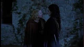 Morgana and Morgause deleted scenes 4x01 Merlin  The Darkest Hour [upl. by Ennahs1]