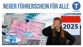 Neuer Führerschein DAS ändert sich 2025 für ALLE Autofahrer [upl. by Georgiana253]