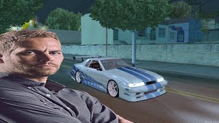 How to make Brians Skyline from 2 Fast 2 Furious NFSSA [upl. by Erik]