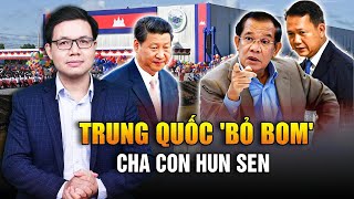 Campuchia Lâm Nguy Siêu Dự Án Kênh Đào Phù Nam Bị Trung Quốc Bỏ Rơi [upl. by Mead]