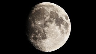 Sigma 150600mm Moon [upl. by Tripp]