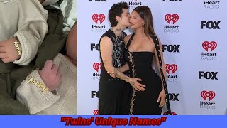 Francesca Farago Reveals Unique Baby Names After Welcoming Twins with Transgender Fiancé [upl. by Eizle]