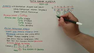 TATA NAMA ALKENA [upl. by Dibru]