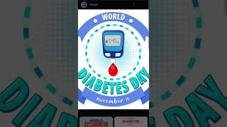 zoya 93 diabetes day diabetes se bachana jaruri hai [upl. by Masera]