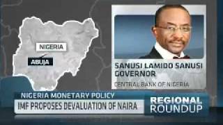 Sanusi Lamido Sanusi on the statement made by the IMF on the Nigerian economy [upl. by Annamaria]