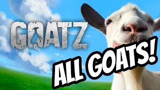 Goat Simulator Remastered  GoatZ  All GoatsMutators [upl. by Morita]