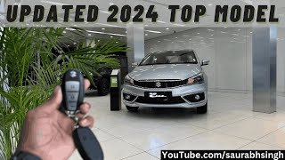 MARUTI SUZUKI CIAZ 2024 REVIEW  CIAZ ALPHA price amp features Ciaz 2024 FACELIFT  DETAILED REVIEW [upl. by Hendrickson33]