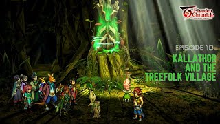 Eiyuden Chronicles Hundred Heroes Ep 10  Kallathor and the Treefolk Village Story Cutscenes Only [upl. by Swisher662]