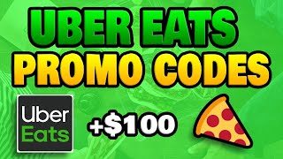 NEW TRICK for Uber Eats Promo Codes 2024  How to get Free Food on Uber Eats Coupon Code [upl. by Wenonah659]