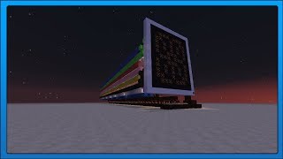 Minecraft Tech Redstone 16 Segment Display 20 [upl. by Keegan643]