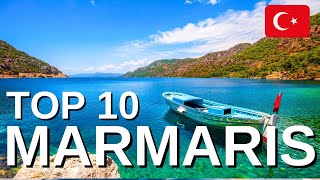 MARMARIS TURKEY The Ultimate Top 10 Guide  Things to do in Marmaris Turkey 🇹🇷 [upl. by Attesoj]