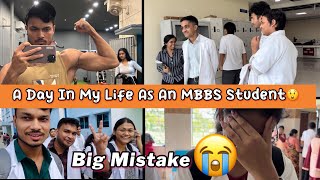 A Day In My Life As An MBBS Student  Day In Life Of MBBS Student  mbbsstudent mbbslife [upl. by Yxor]