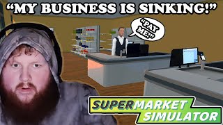 Making Business Moves Supermarket Simulator [upl. by Roper378]