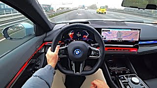 New Bmw 5 Series M Sport 2024 Test Drive [upl. by Illib]