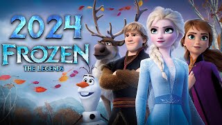 Frozen The Legends Full Movie 2024 English Animated Musical Fantasy Movie  4K UHD  Game Movie [upl. by Ettegdirb]