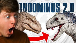 They made INDOMINUS REX more DEADLY Reaction [upl. by Peckham70]