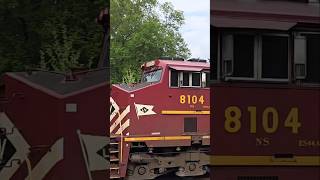 8104 Lehigh Valley Leads on Youngstown Line [upl. by Cud886]