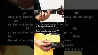 Harana  Parokya Ni Edgar  Easy Guitar Chords Tutorial For Beginners guitarlesson [upl. by Cassandre]