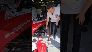 Un monoplaza casi sin frenos Pues si  formulae nissanformulae nissan [upl. by Daly]